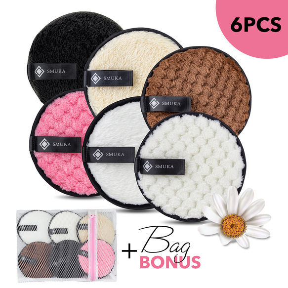 Reusable Makeup Remover Pads Organic Your Beauty Pantry