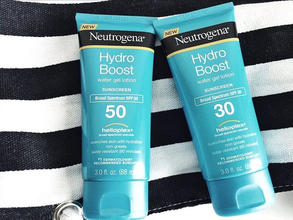 who makes neutrogena sunscreen
