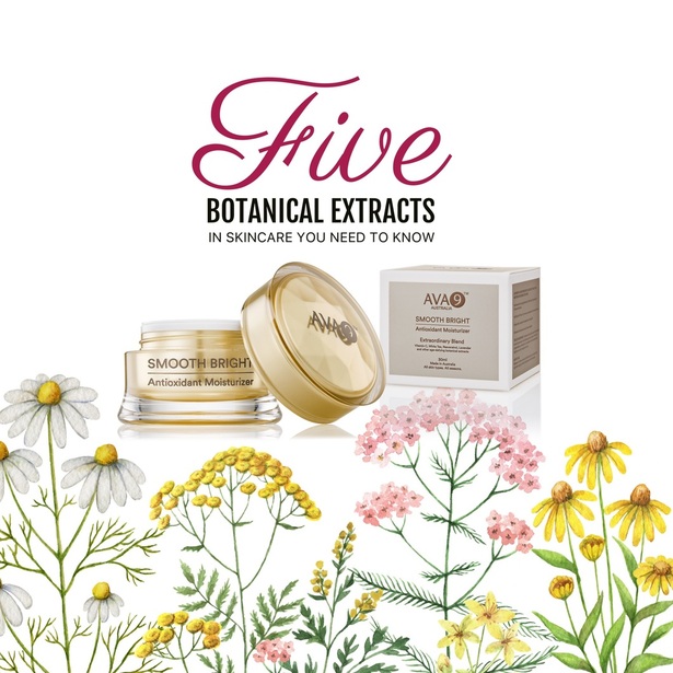 5 BOTANICAL EXTRACTS IN SKINCARE YOU NEED TO KNOW! - Your Beauty Pantry