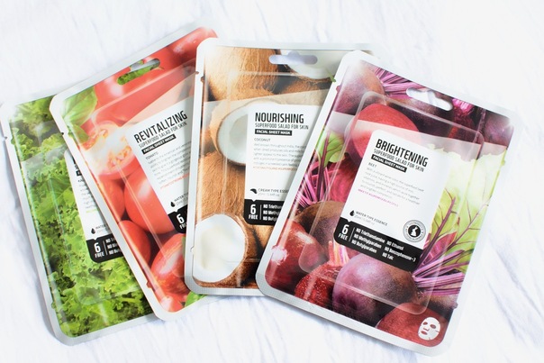 Kbeauty Sheet Masks