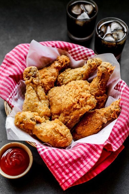 Fried Chicken Recipe Super Crispy Your Beauty Pantry